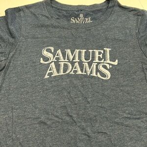 Sam Adams, beer T-shirt, women’s cut size small new without tags